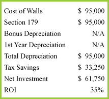 Tax Savings Example 2