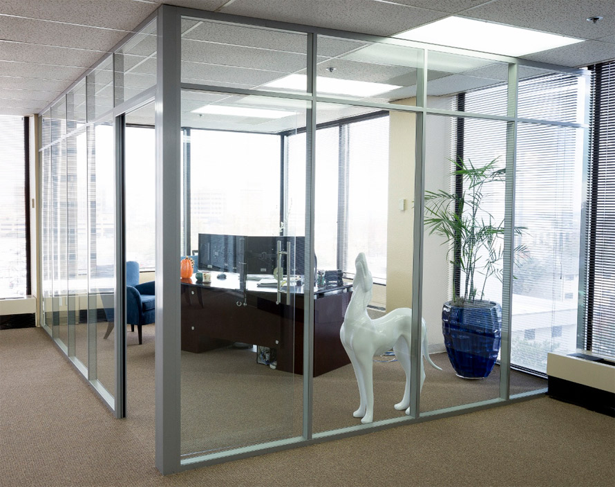 Flex Office Wall System - Demountable, Movable ...