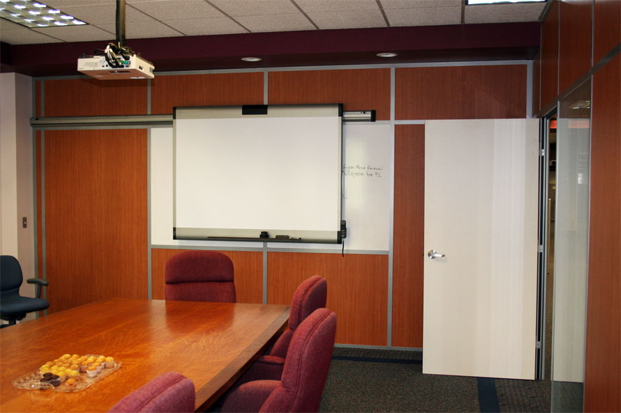 Flex Series Conference Room with Built-in Whiteboard