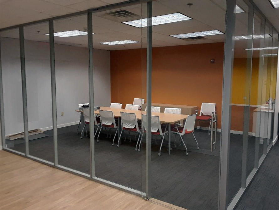 Flex Series full glass conference room