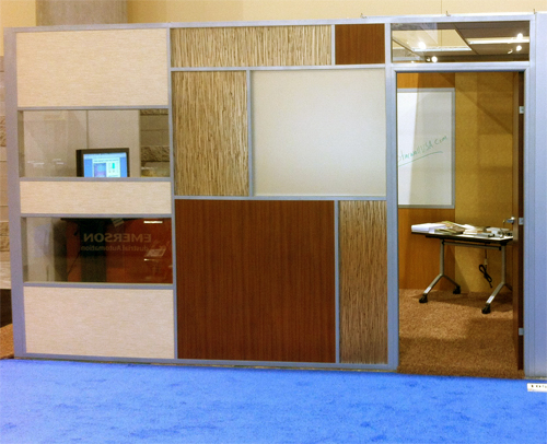 IFMA WORLD WORKPLACE - Flex Series with Designer Reed Panels