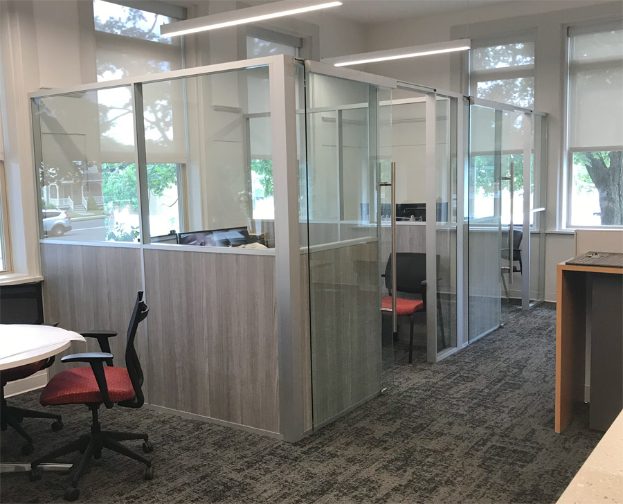 Modular Offices Flex Series Demountable Walls