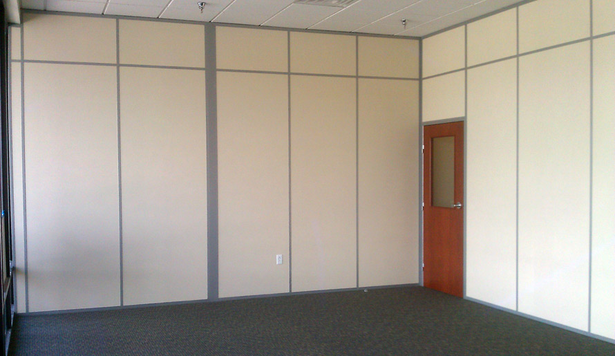 Solid Wall Panel Office