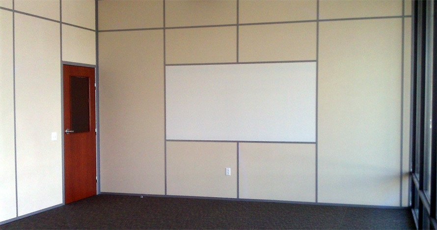 Whiteboard Solid Wall Integration Flex Series