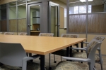 Conference room and Flex series offices