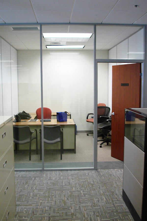 Tyco - Full Height Glass Offices