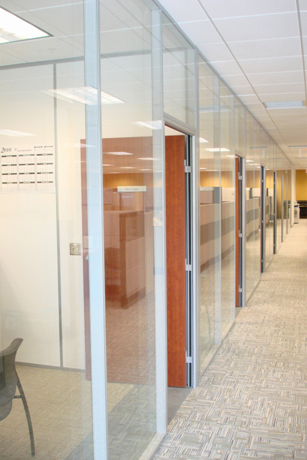 Flex Series - Tyco - Glass Office Fronts