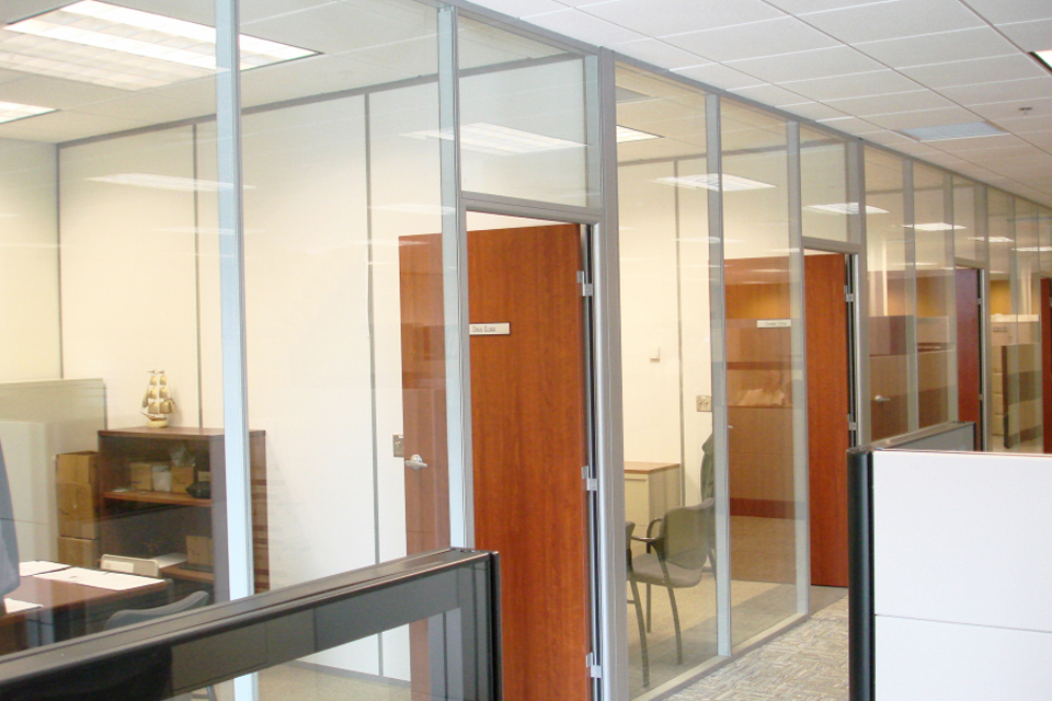 Flex Series - Tyco - glass Fronts with Wood Doors