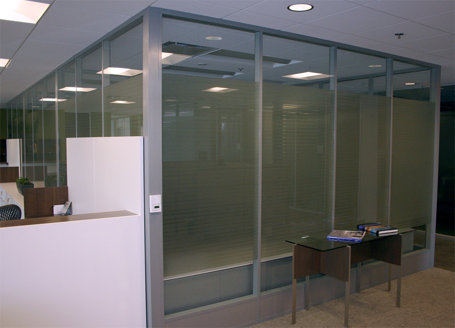 Flex series with privacy film option