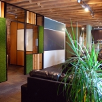 Chicago Flex series offices with lounge area