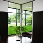 Office with glass corners - Flex Series