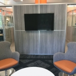 Freestanding Demountable Wall Conference Room - Flex Series