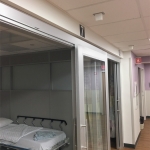 Healthcare patient rooms - NxtWall Flex Series