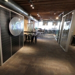 Industrial Feature Wall - NxtWall Chicago Showroom