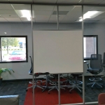 Integrated Whiteboard and Glass Wall - Flex Series