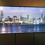 ATI Lumisplash LED backlit Wall Panel - NxtWall Chicago Showroom
