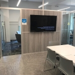 Non-Floor-to-Ceiling Flex Series Demountable Wall Meeting Room