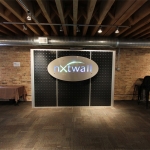 NxtWall Chicago Showroom Feature Wall