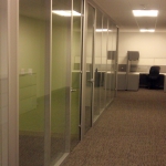 Anodized Aluminum and Glass Offices