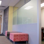 Clerestory and Frosted Glass Panels
