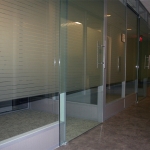 Modular power way with tempered glass wall panels