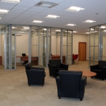 NxtWall glass wall systems