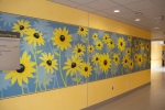 Fusion Custom - LuxCore - John Hopkins Hospital Sunflower Installation