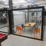 nxtwall view demountable wall meeting room #0324