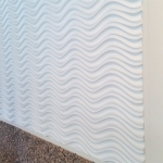 Flex wall system liquid designer wall panels