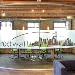 Nxtwall Chicago showroom View series conference room