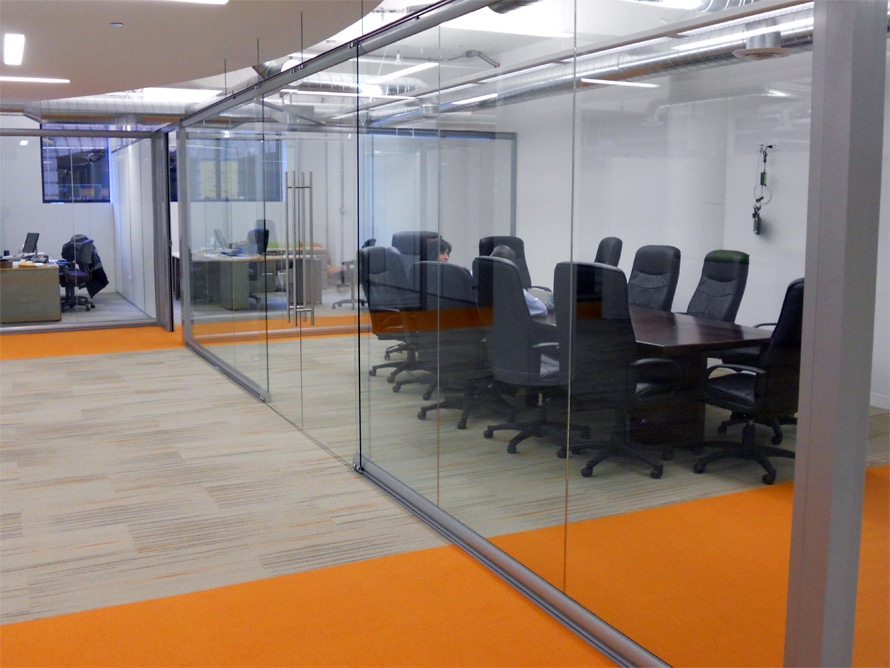 Elegant Glass Wall Conference Room - Chicago, IL