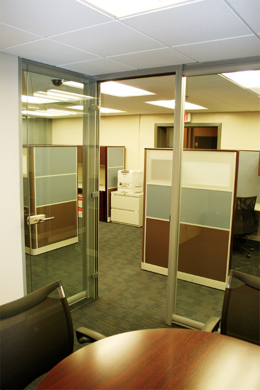 FNB Conference Room Glass Walls