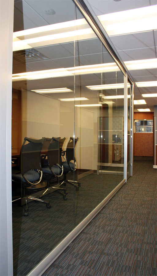 Full Height Glass Conference Room Grand Rapids, MI