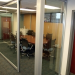 FNB Bank Glass Conference Room