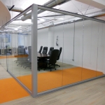 Flexible Glass Conference Room - Chicago, IL