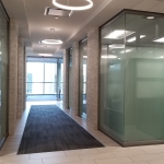Glass private offices - NxtWall View Series