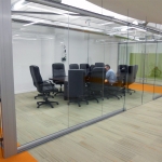 Movable Walls Chicago Minimal Seam Glass Conference Room