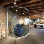 Curved Glass Movable Wall (NxtWall View Series)