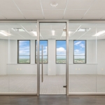 View Series glass walls with anodized aluminum frame