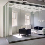 View Series glass display showroom in Chicago