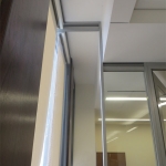 Field-fit flexible wall system - View series glass walls