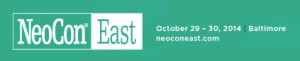 NeoCon East 2014 logo - Exhibitor NxtWall 