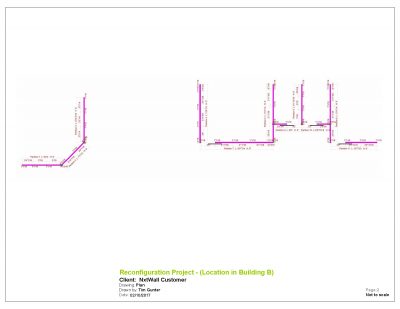 NxtWall Reconfiguration Project Plan Drawing - 2017