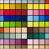 Any Color Custom from the RAL Color Chart