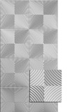 Curvation - MirroFlex Wall Pattern