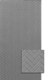 Herringbone - MirroFlex Wall Pattern