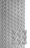 Japanese Weave - MirroFlex Wall Pattern