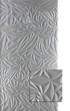 Sculpted Petals - MirroFlex Wall Pattern