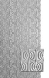 Shallot - MirroFlex Wall Pattern