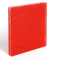 3Form Fizz Series Cranberry 801